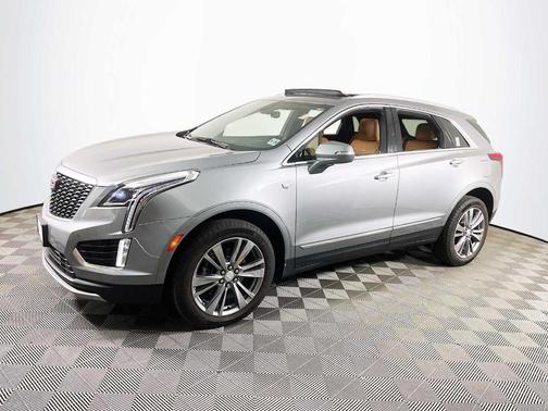 Silver Metallic 2024 Cadillac XT5 Premium Luxury