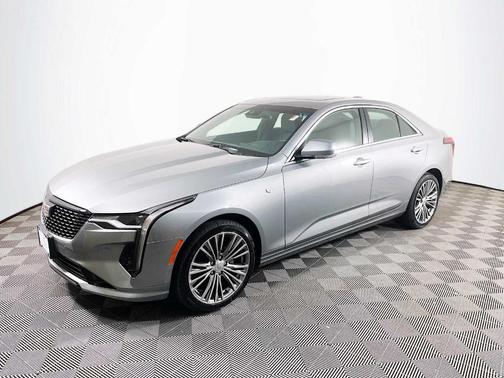 2026 Cadillac CT4 Premium Luxury