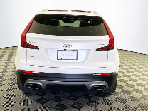 Crystal White Tri-Coat 2023 Cadillac XT4 Premium Luxury