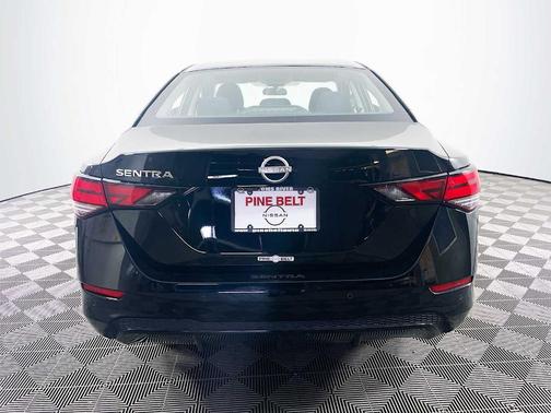 Black 2024 Nissan Sentra S