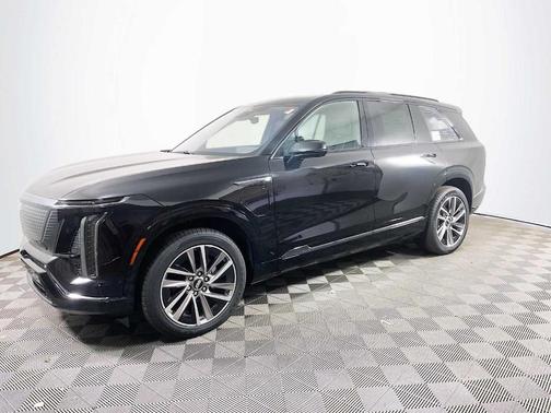 Stellar Black Metallic 2026 Cadillac VISTIQ Sport