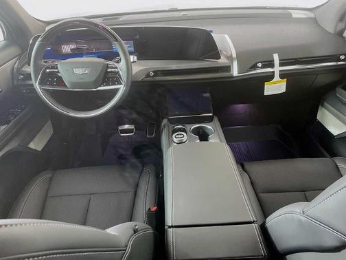 Stellar Black Metallic 2026 Cadillac VISTIQ Sport