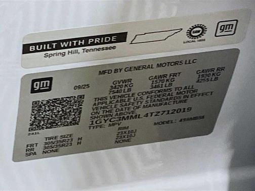 2026 Cadillac VISTIQ Premium Luxury