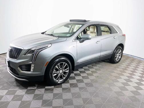 Silver Metallic 2023 Cadillac XT5 Premium Luxury