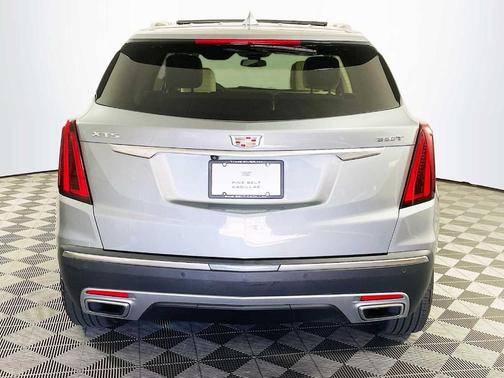 Silver Metallic 2023 Cadillac XT5 Premium Luxury