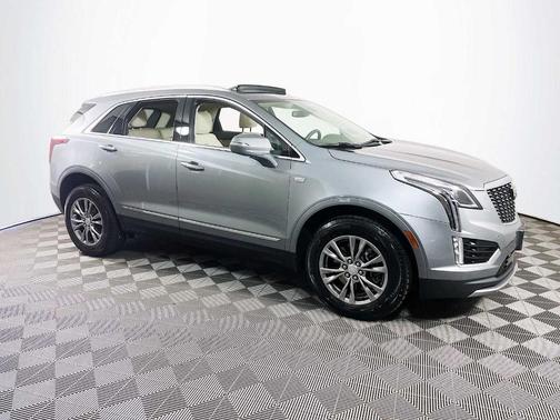 Silver Metallic 2023 Cadillac XT5 Premium Luxury