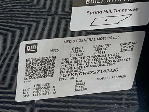 2025 Cadillac XT5 Premium Luxury