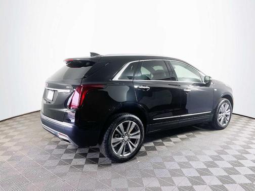 Stellar Black Metallic 2026 Cadillac XT5 Premium Luxury
