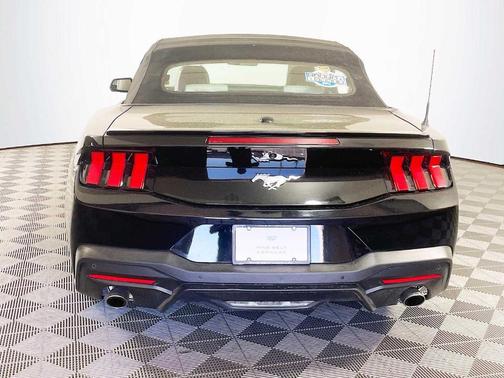 Shadow Black 2024 Ford Mustang EcoBoost Premium