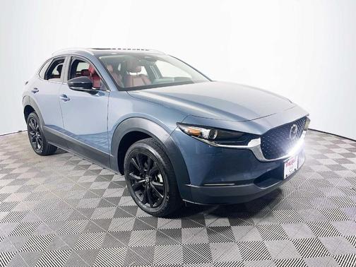 Polymetal Gray Metallic 2024 Mazda CX-30 2.5 S Carbon Edition
