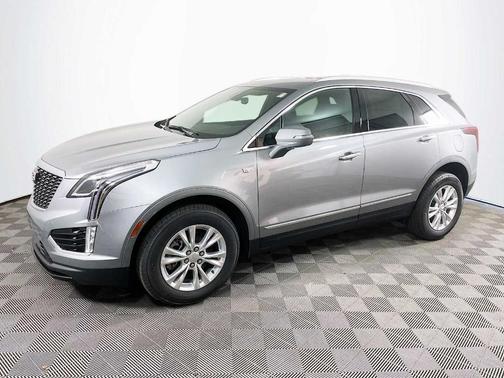 Silver Metallic 2026 Cadillac XT5 Luxury