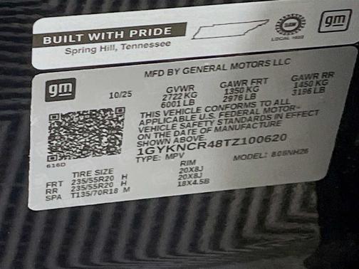 Emerald 2026 Cadillac XT5 Premium Luxury