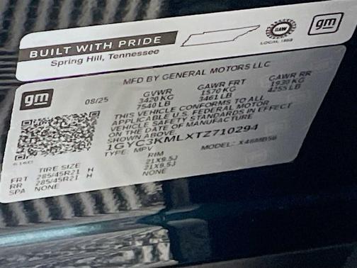 Emerald 2026 Cadillac VISTIQ Luxury