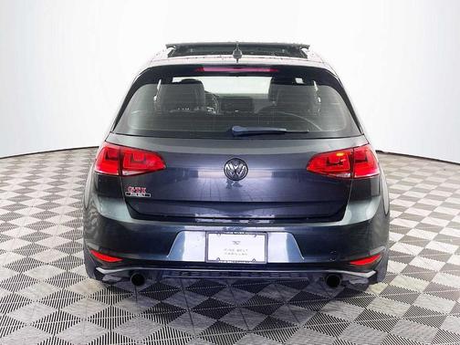 Black 2016 Volkswagen Golf GTI S W/PERFORMANCE PKG