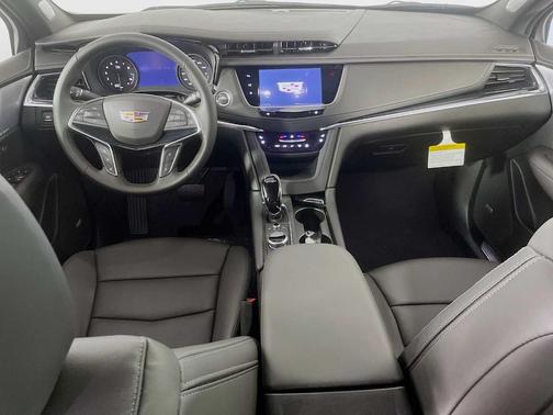 Stellar Black Metallic 2026 Cadillac XT5 Premium Luxury