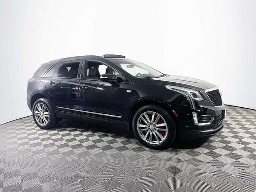 Stellar Black Metallic 2025 Cadillac XT5 Sport