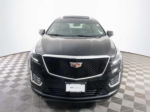 Stellar Black Metallic 2025 Cadillac XT5 Sport