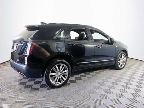 Stellar Black Metallic 2025 Cadillac XT5 Sport
