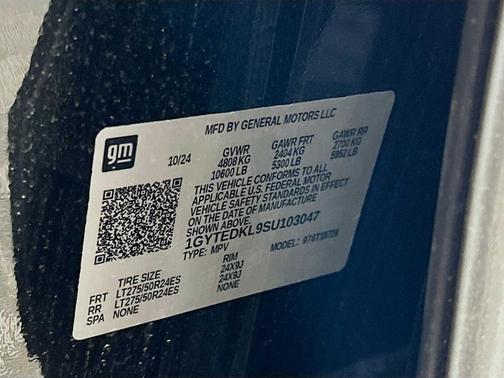 2025 Cadillac Escalade IQ Luxury 2