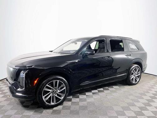Stellar Black Metallic 2026 Cadillac VISTIQ Sport