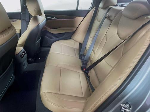 Silver Metallic 2026 Cadillac CT5 Premium Luxury AWD