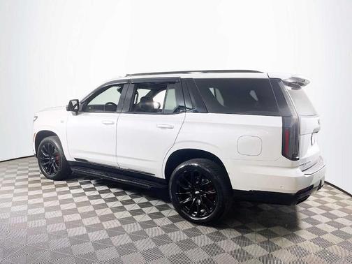 Crystal White Tri-Coat 2025 Cadillac Escalade Sport