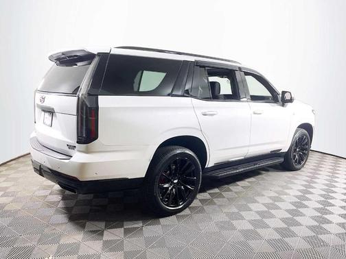 Crystal White Tri-Coat 2025 Cadillac Escalade Sport