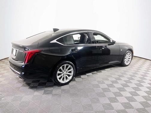 Black Raven 2023 Cadillac CT5 Luxury AWD