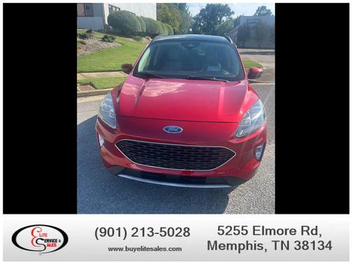 2020 Ford Escape Titanium