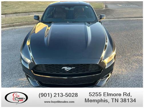 2017 Ford Mustang EcoBoost Premium