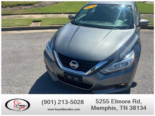 2018 Nissan Altima 2.5 SV