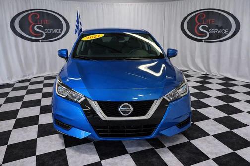 2021 Nissan Versa 1.6 SV