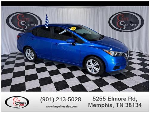 2021 Nissan Versa 1.6 SV