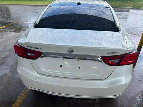 2018 Nissan Maxima 3.5 Platinum