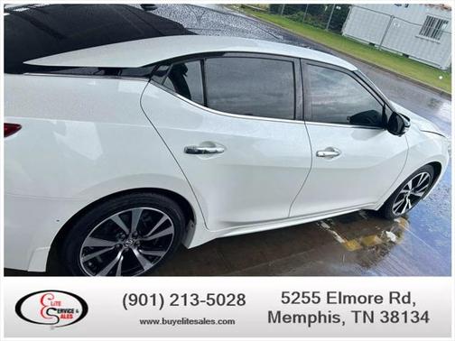 2018 Nissan Maxima 3.5 Platinum