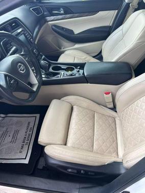 2018 Nissan Maxima 3.5 Platinum