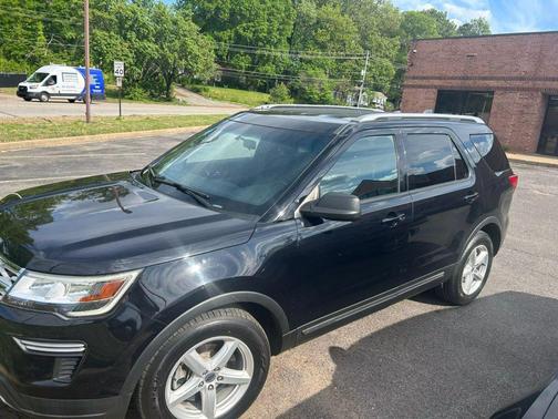 2019 Ford Explorer XLT Sport Utility 4D