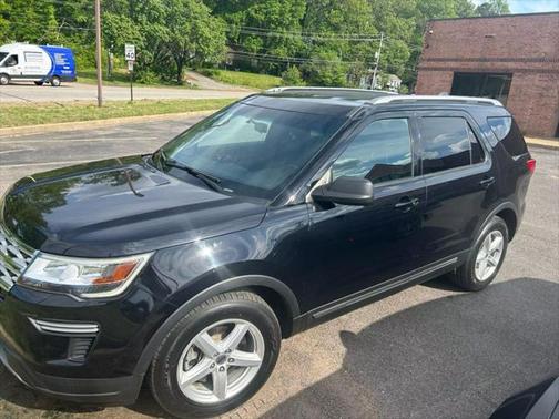 2019 Ford Explorer XLT Sport Utility 4D