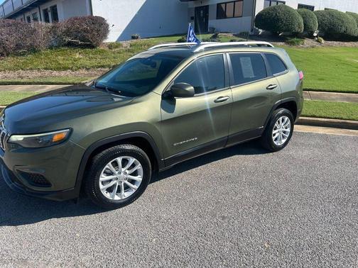 2021 Jeep Cherokee Latitude
