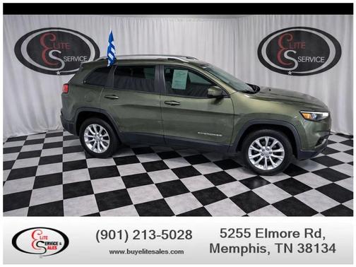 2021 Jeep Cherokee Latitude