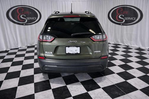 2021 Jeep Cherokee Latitude