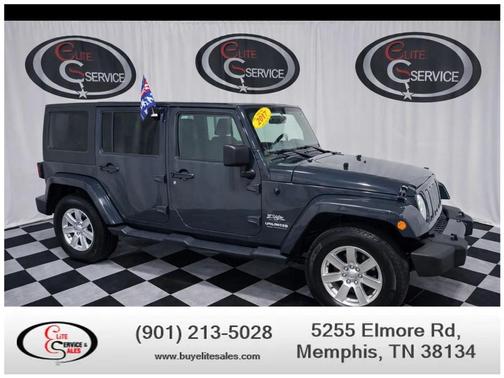 2017 Jeep Wrangler Unlimited Sahara