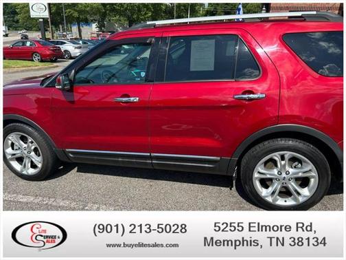 2015 Ford Explorer Limited