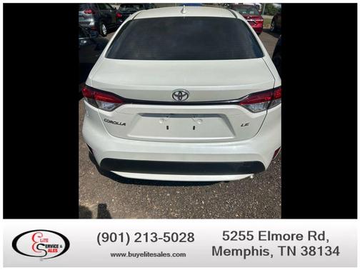 2020 Toyota Corolla LE