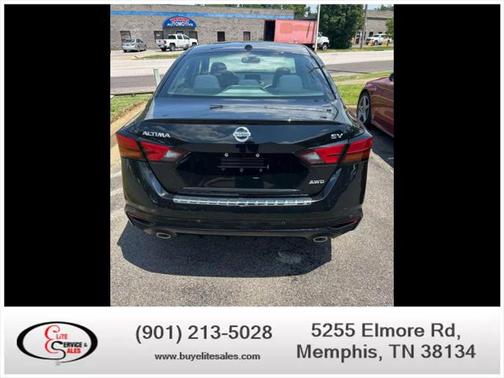 2019 Nissan Altima 2.5 SV