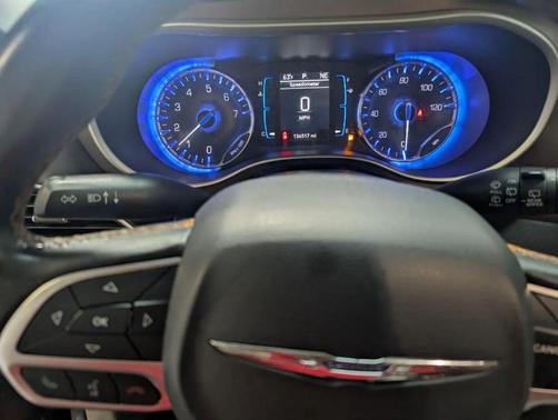 Black 2017 Chrysler Pacifica Touring-L