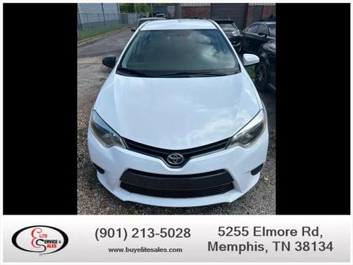 2016 Toyota Corolla LE
