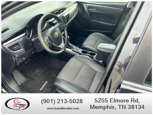 2015 Toyota Corolla S Plus