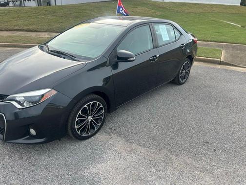 2015 Toyota Corolla S Plus