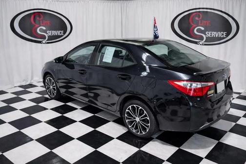 2015 Toyota Corolla S Plus